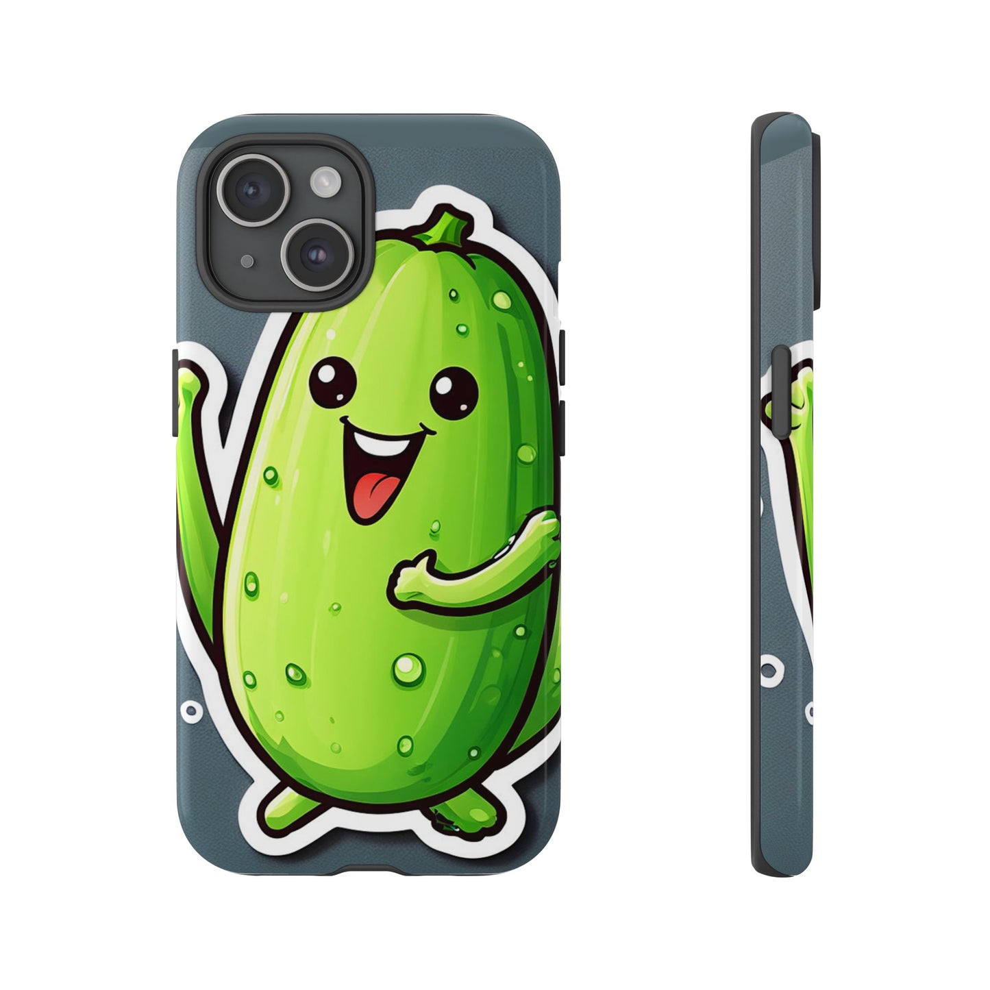 Love Green Veggie Tough Case