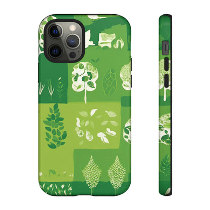 Green Feel Tough Case