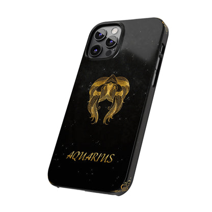 Aquarius Slim Phone Case