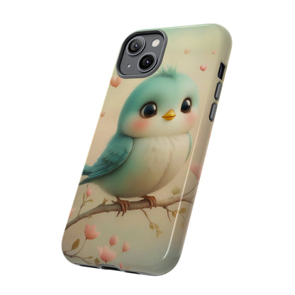 cutie bird Tough Case