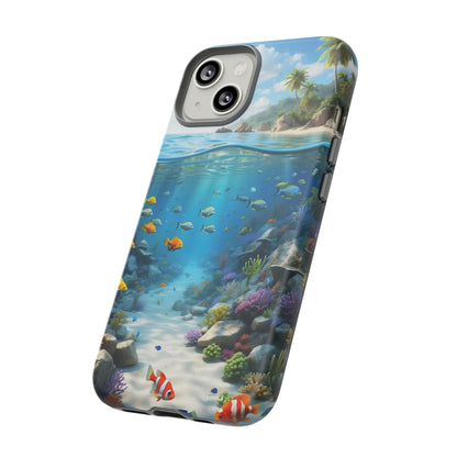 Marine Life Tough Case