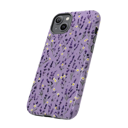 Lavender Twist Tough Case