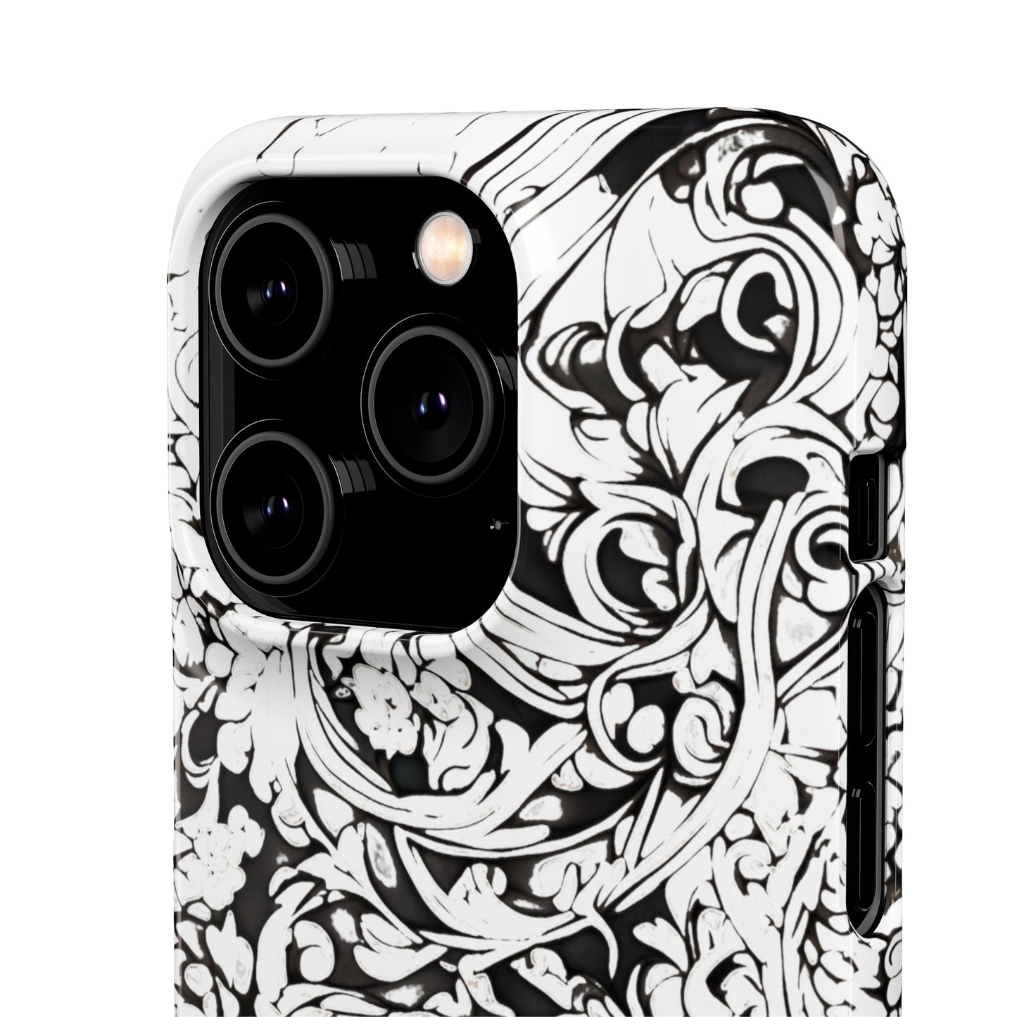 Floral Tattoo Snap Case - Colorwink