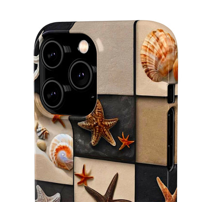 Sea Shell Snap Case - Colorwink