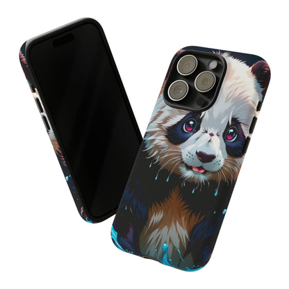 Cute Panda Tough Case