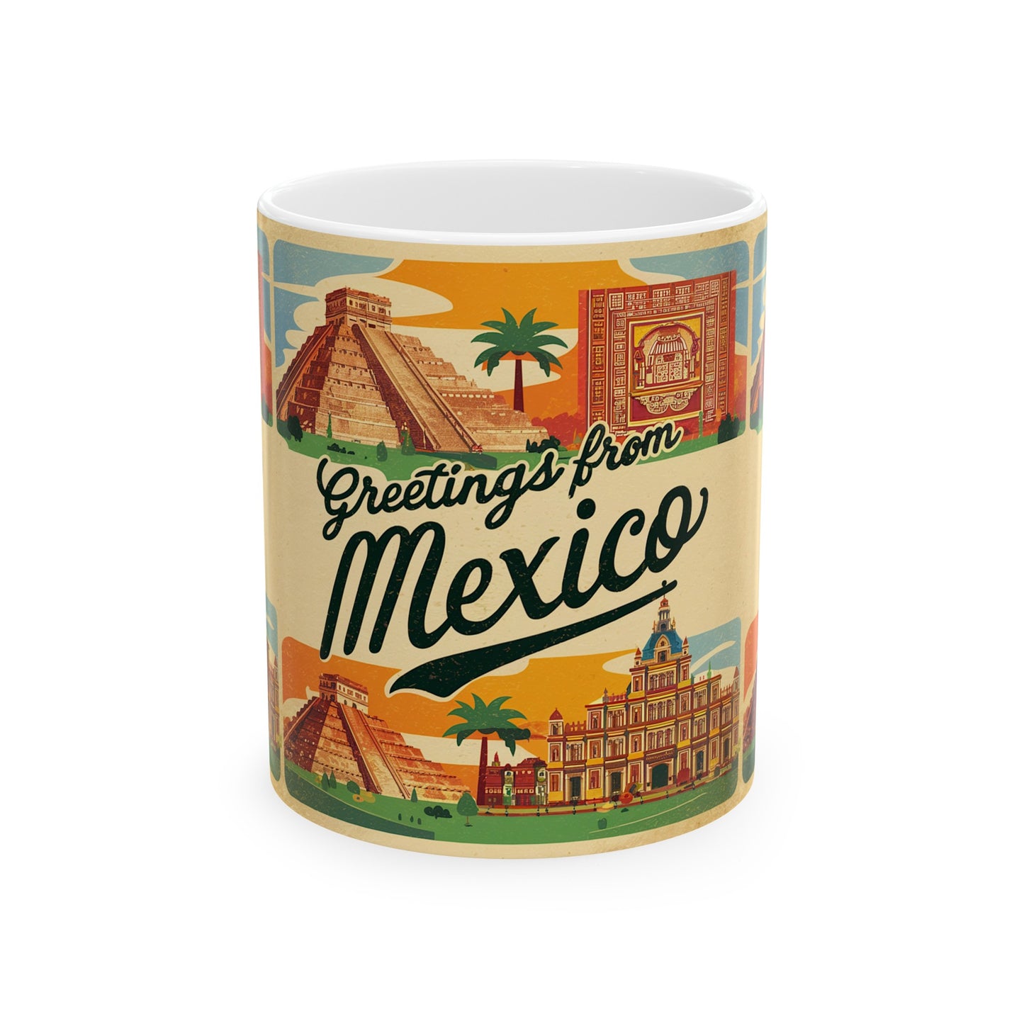 Greetings from Mexico Coffee Mug