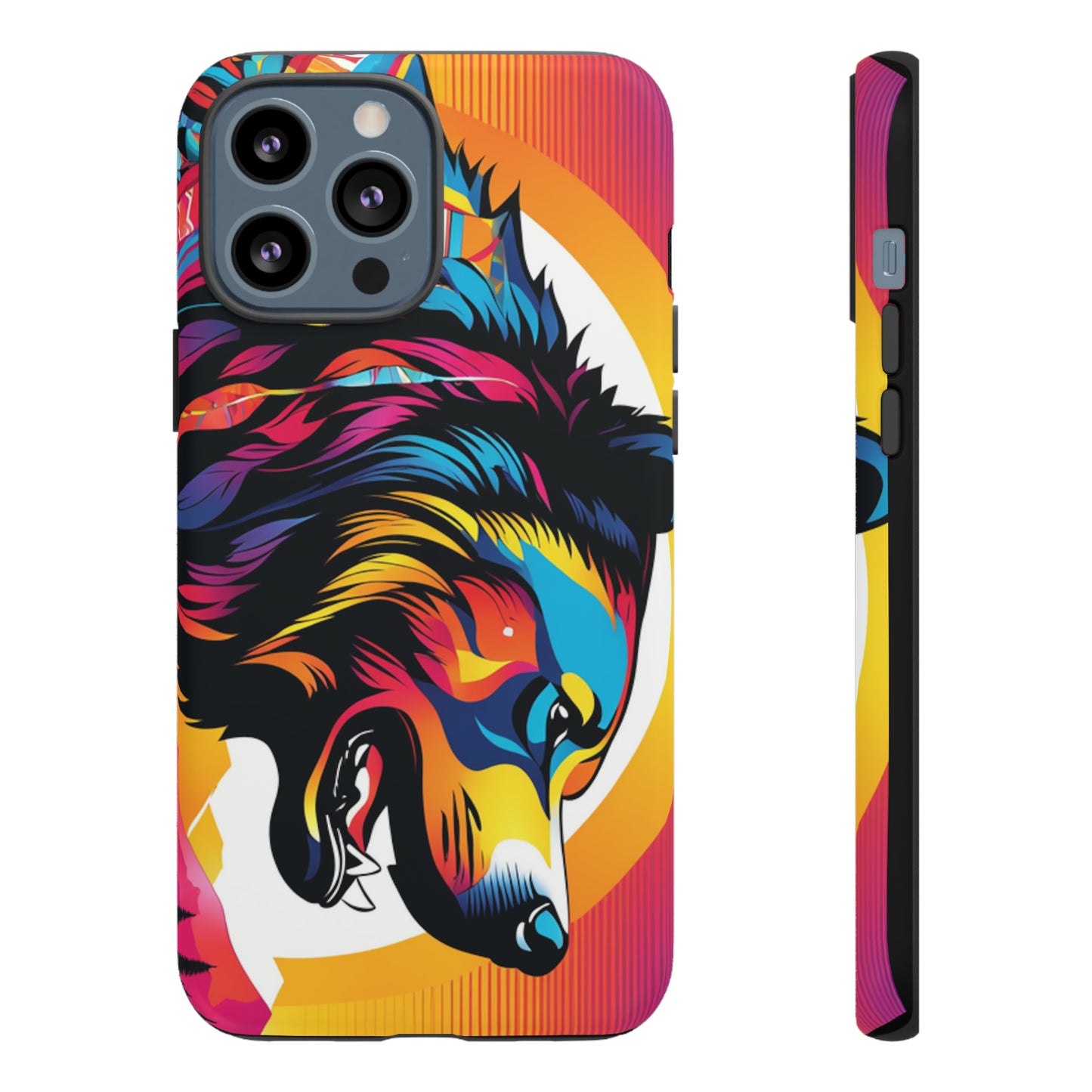 Psychedelic Bear Tough Case