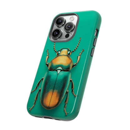 Green Beetle Tough Case