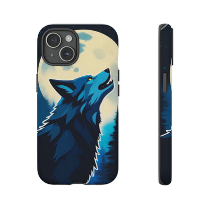 Wolf Howling Tough Case