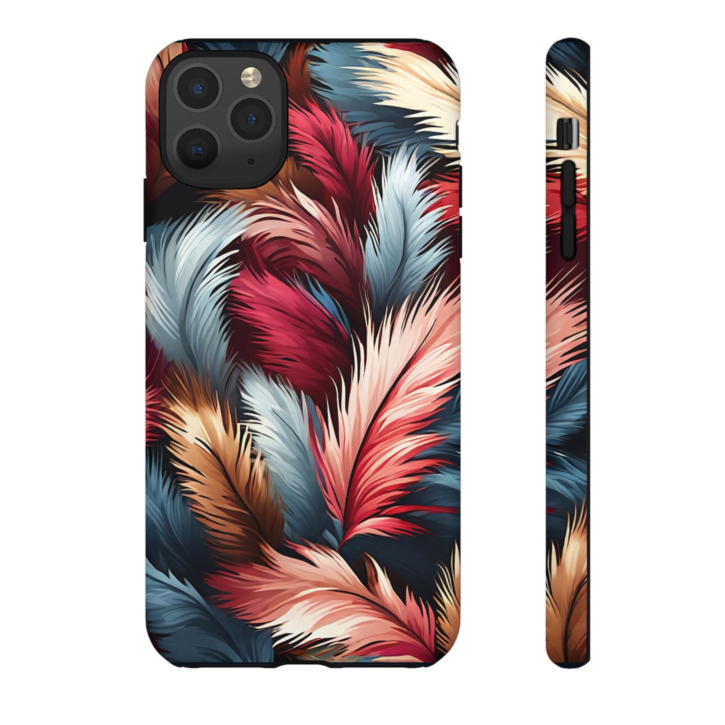 Feathers Tough Case