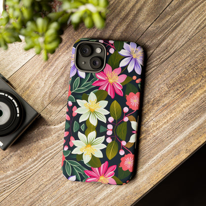 Flower Bouquet Tough Case