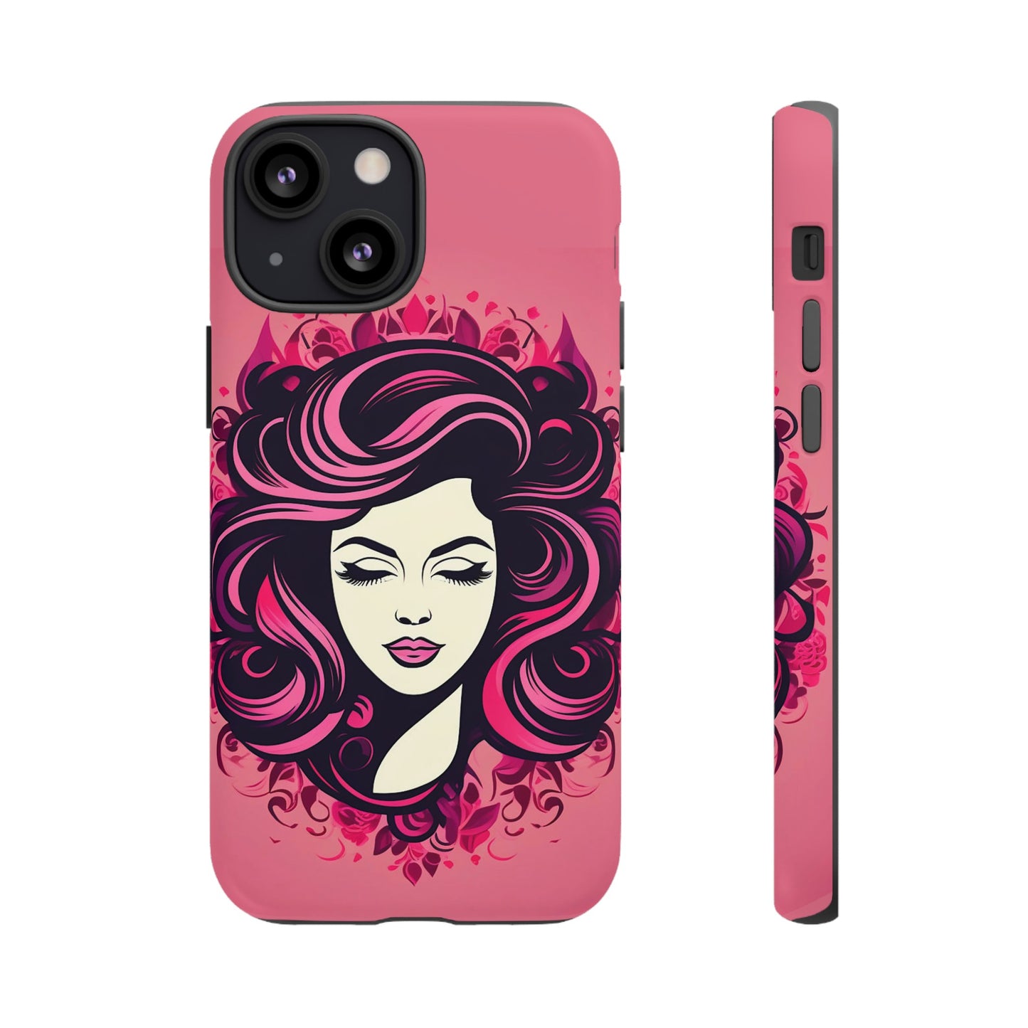 Serene Lady Tough Case