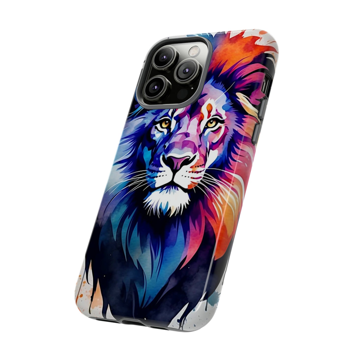 Lion Face Tough Case