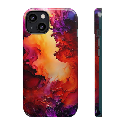 Mixed Water Colors Tough Case