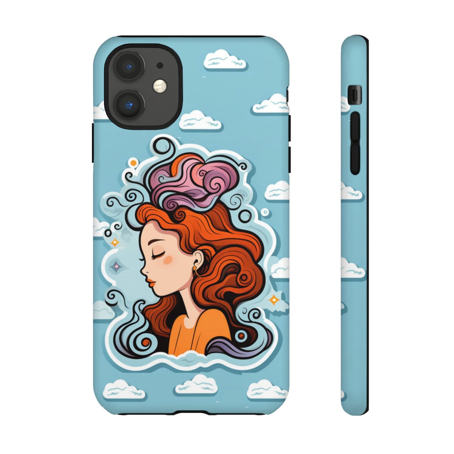 Serene Dream Tough Case