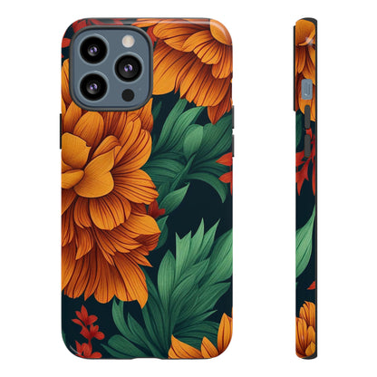 Art flower Design Pattern Tough Case