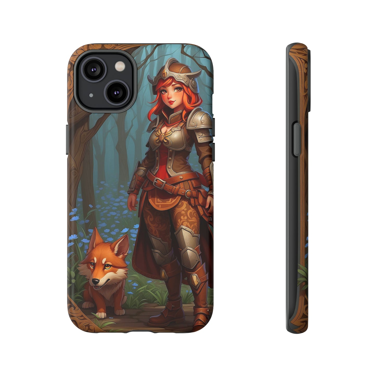 Warrior Woman Tough Case