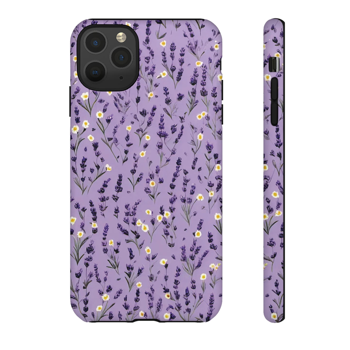 Lavender Twist Tough Case