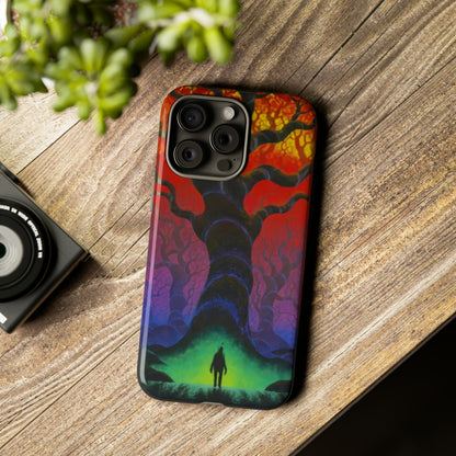 Glow Tree Tough Case