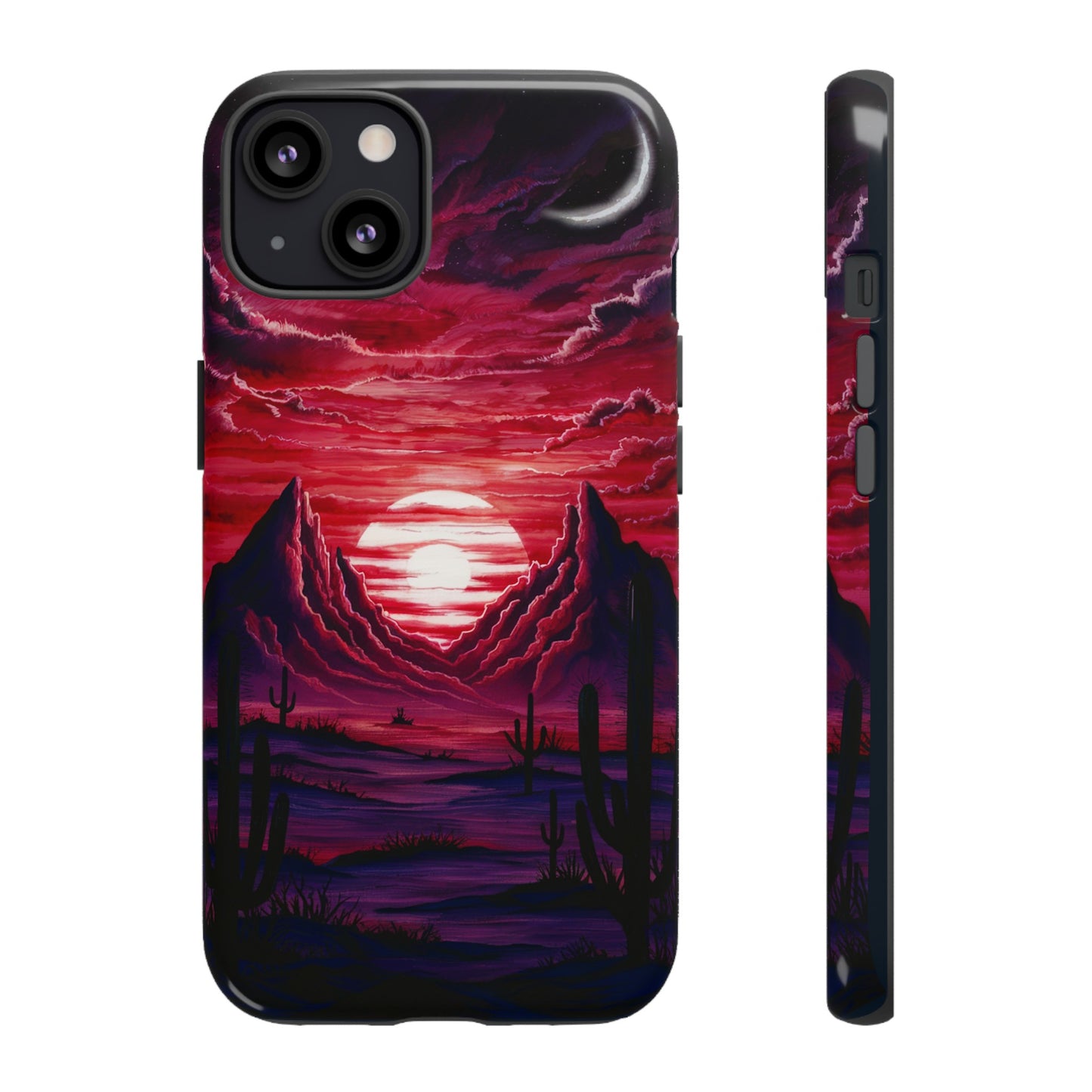 Twilight Sunrise Tough Case