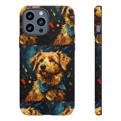 Paint Brush Dog Tough Case