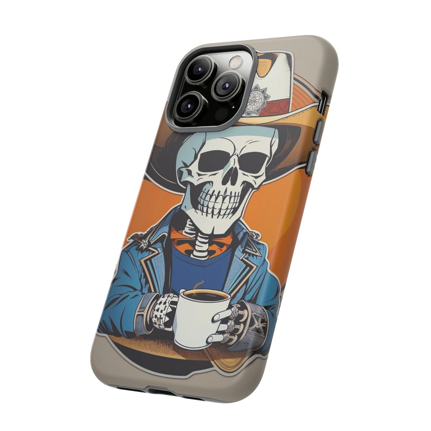 Cowboy Skeleton Tough Case