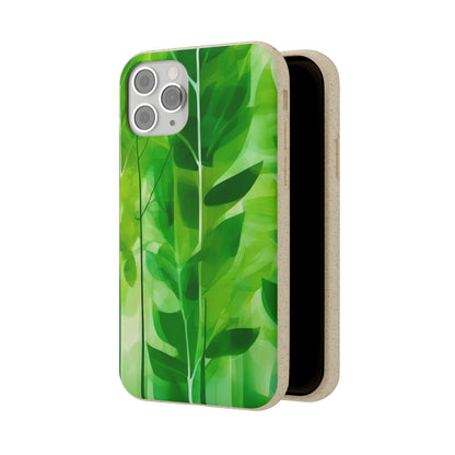 Leafy Elegance Biodegradable Case