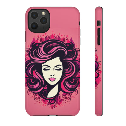 Serene Lady Tough Case