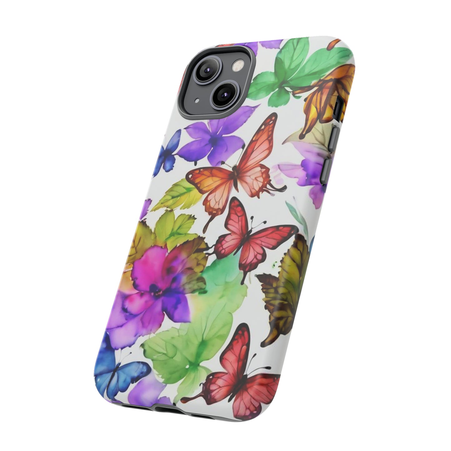 Butterfly Art Pattern Tough Case