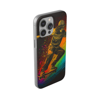 Skateboarding Flexi Case - Colorwink