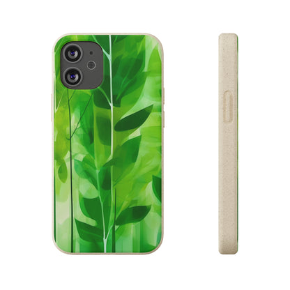 Leafy Elegance Biodegradable Case