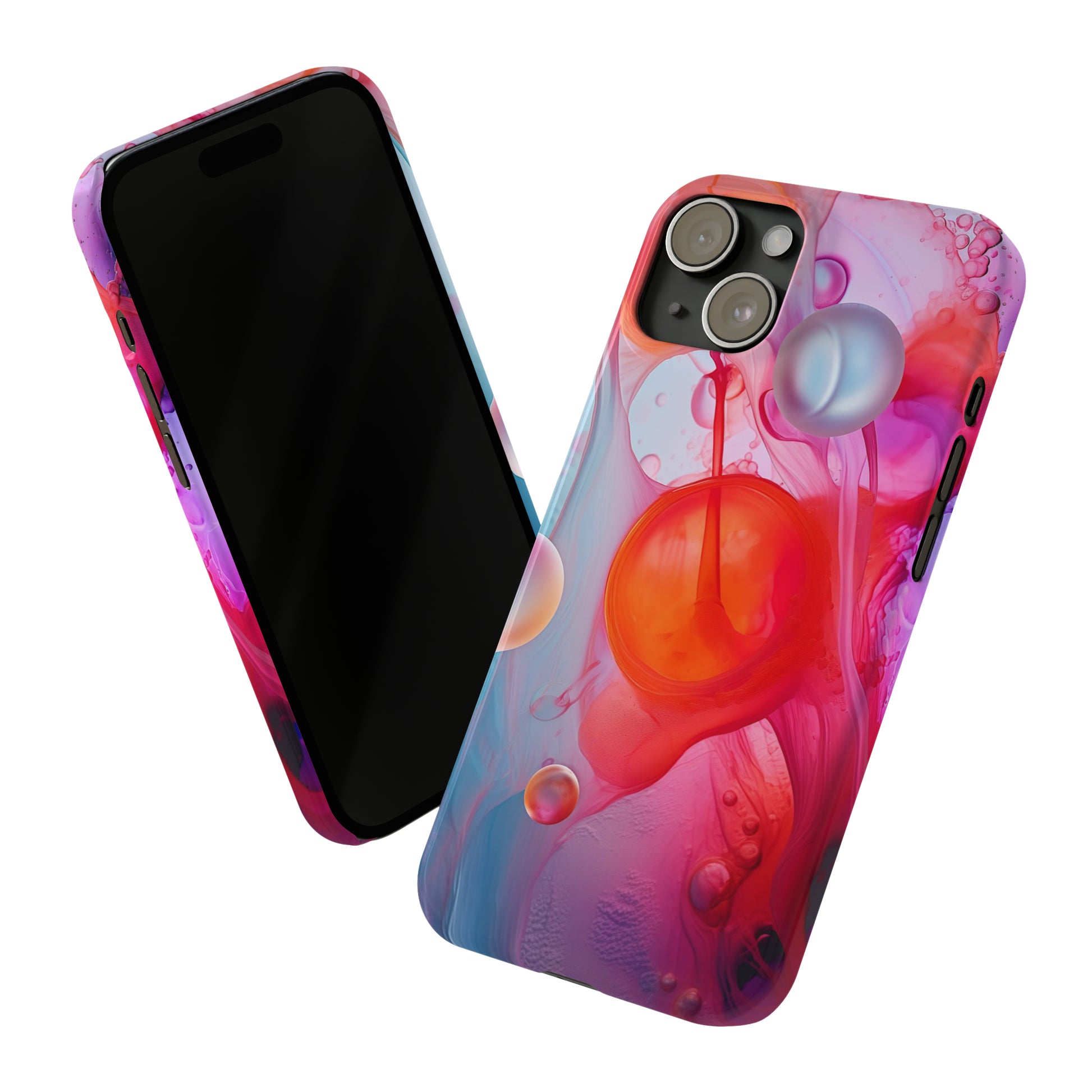 Abstract Painting Slim Phone Case - Colorwink