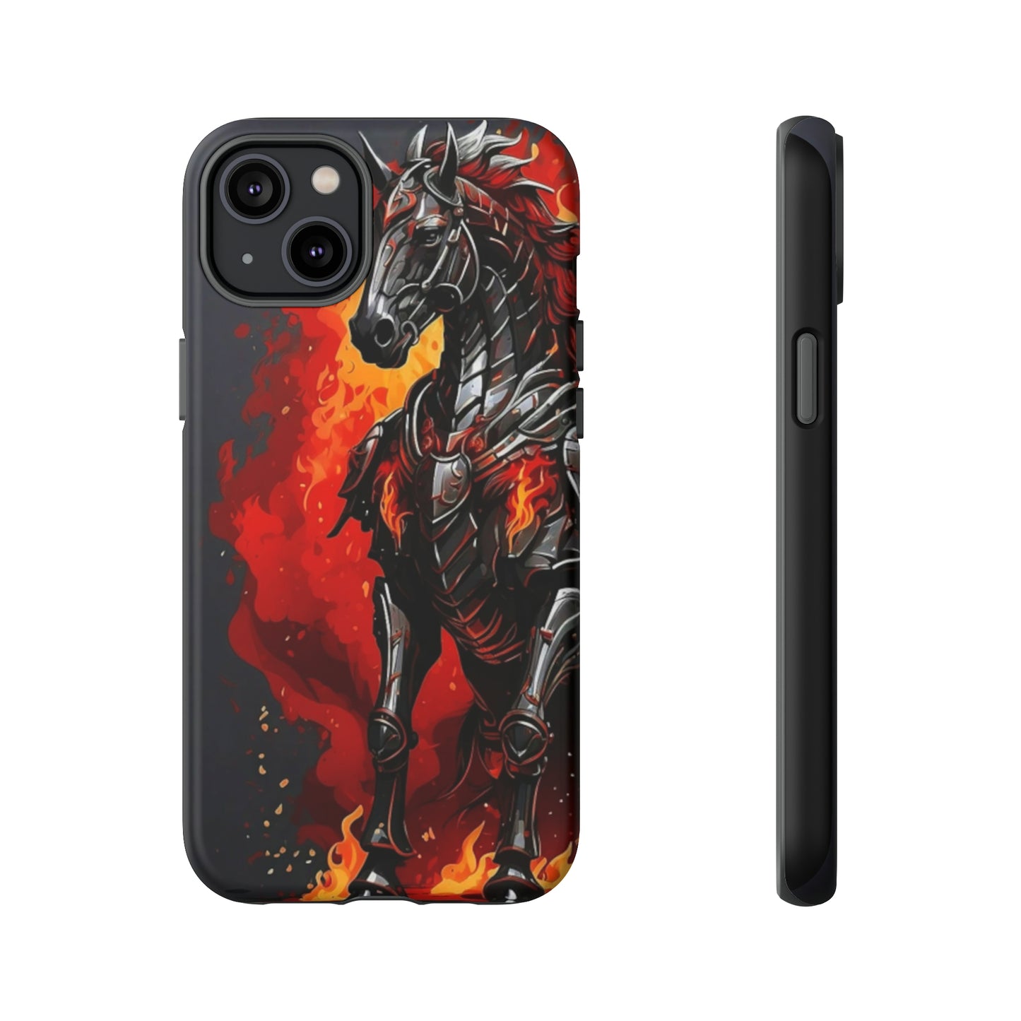 blazing horse Tough Case