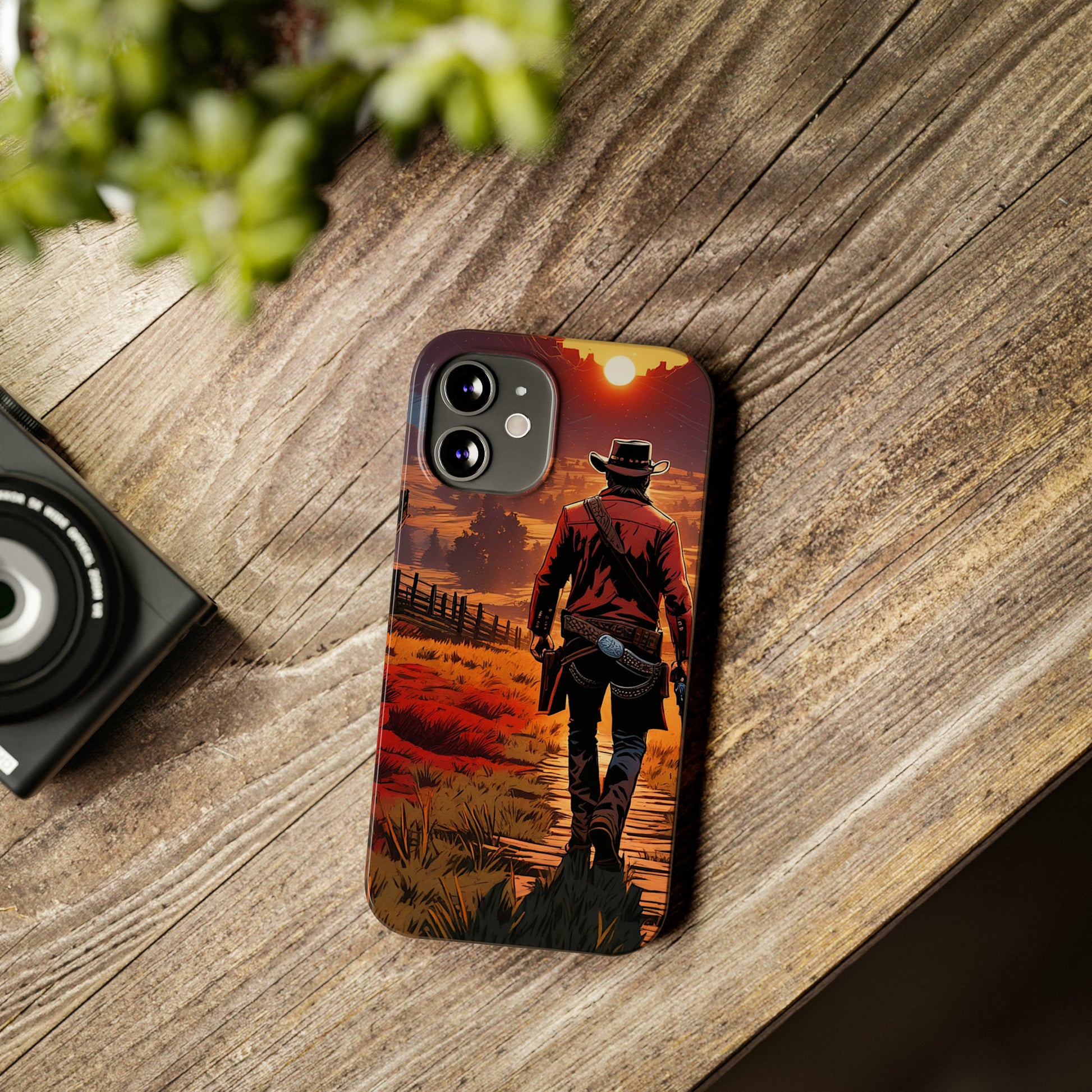 Hunting Man Slim Case - Colorwink