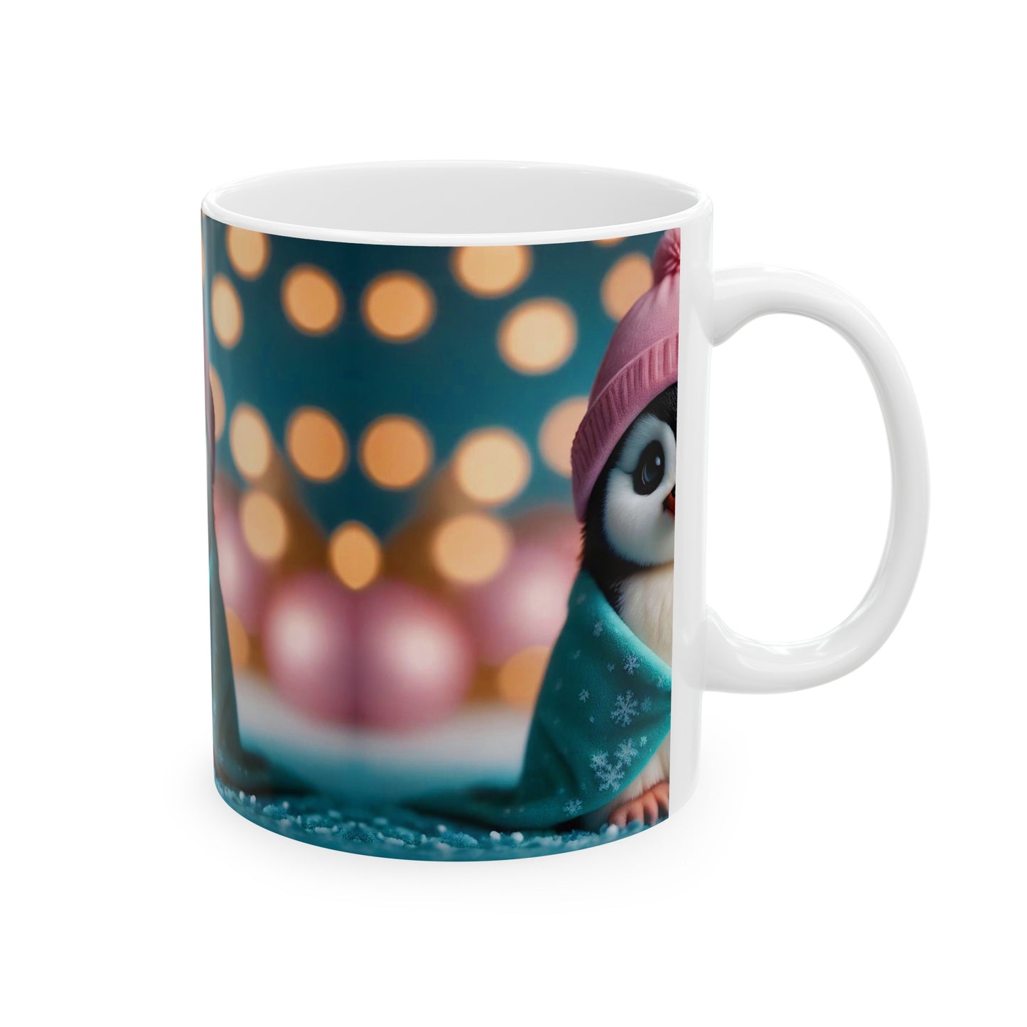 Chilled Penguin Coffee Mug