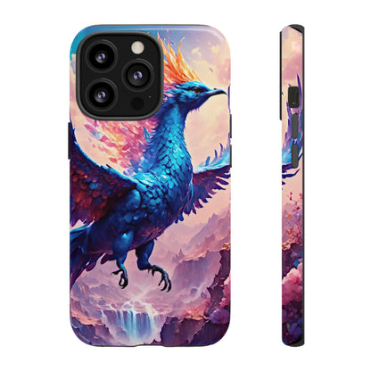 Blue Phoenix Tough Case