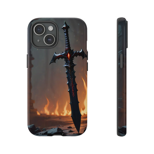 Demonic Sword Tough Case