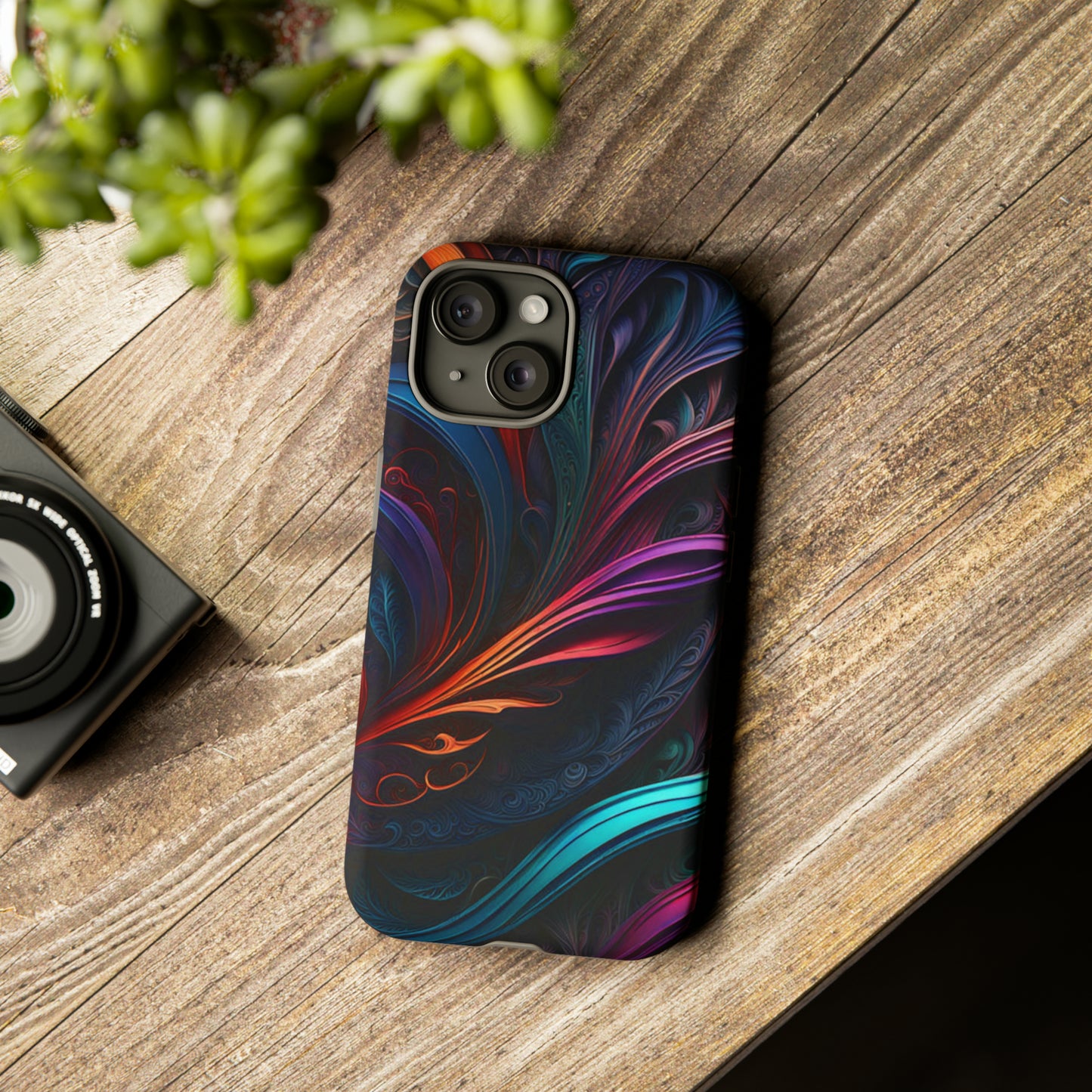 Violet Design Pattern Tough Case