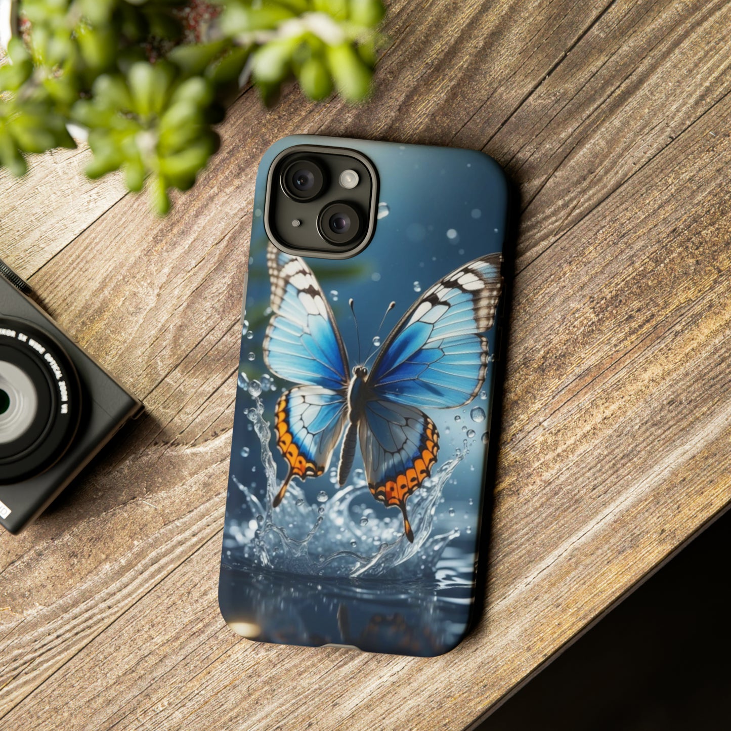 Butterfly Tough Case