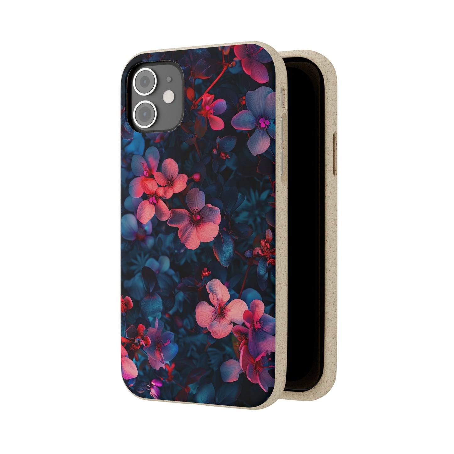 Beautiful Flowers Biodegradable Case