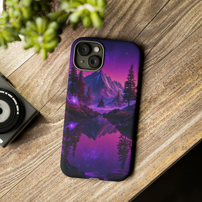 Violet Night Tough Case