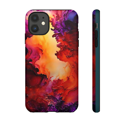 Mixed Water Colors Tough Case