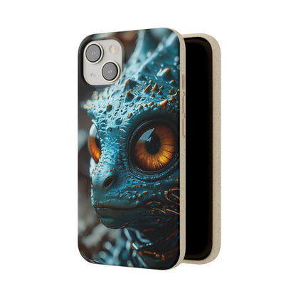 Curious Gecko Biodegradable Case