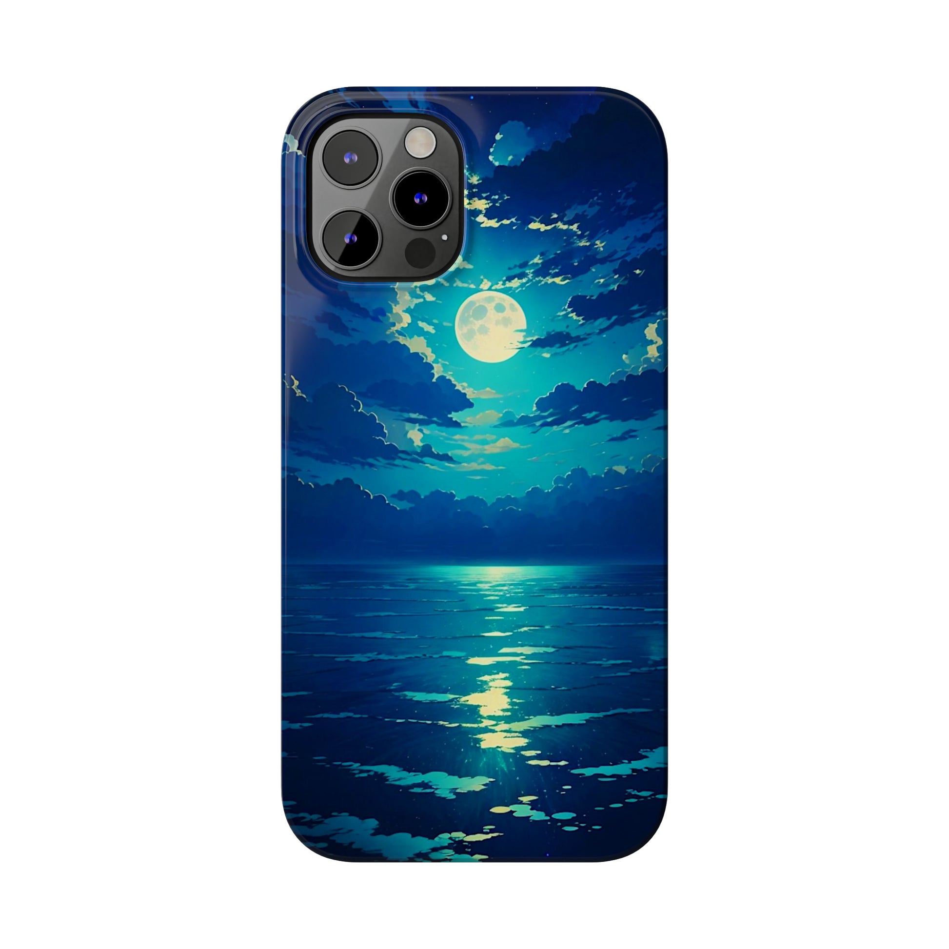 Midnight Ocean Slim Case - Colorwink