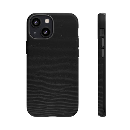 Black Sandy Tough Case