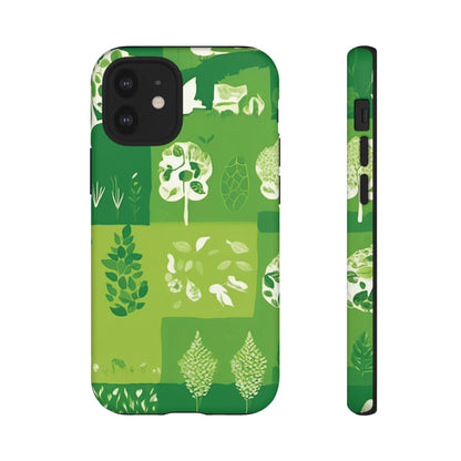 Green Feel Tough Case