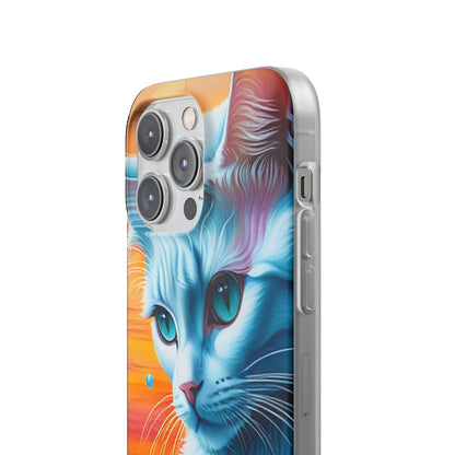 Cute Cat Flexi Case - Colorwink