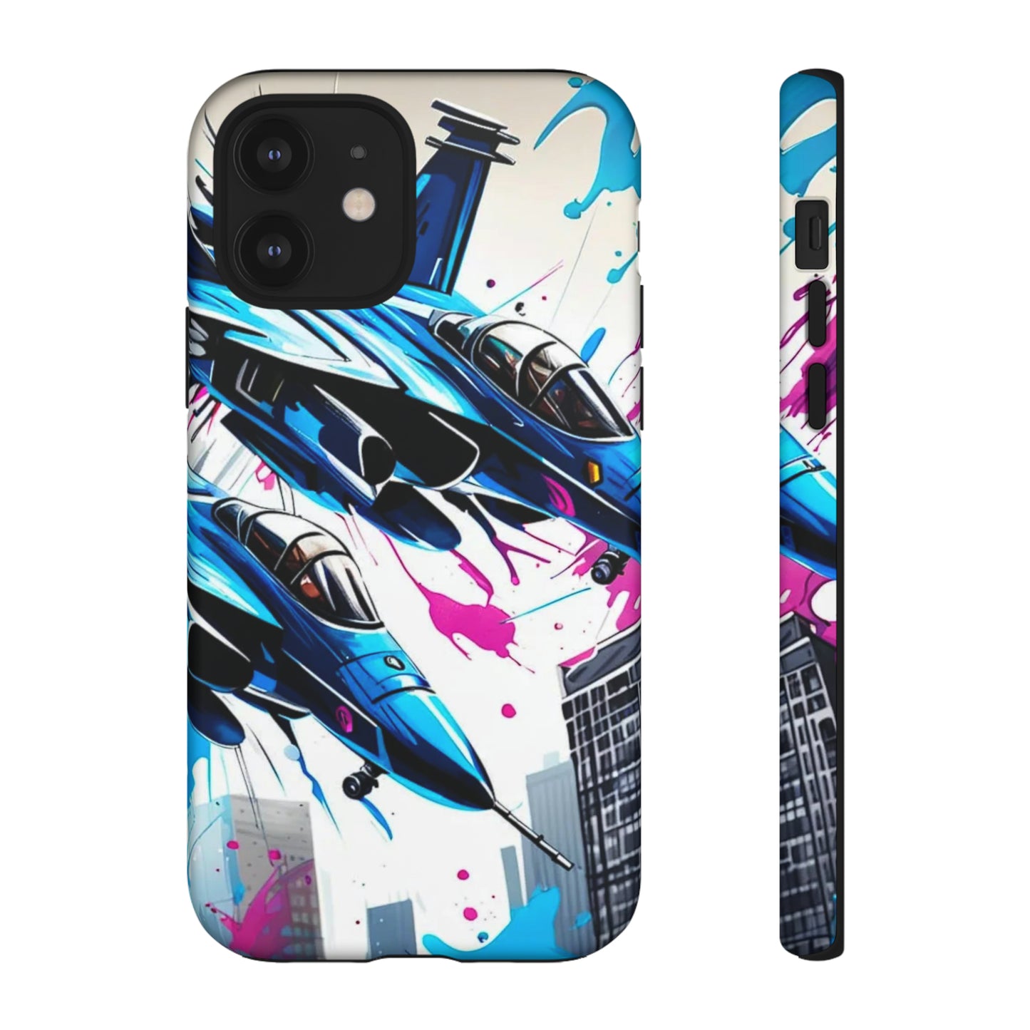 Warplane Color Splash Tough Case