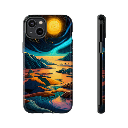 Alien Planet Tough Case