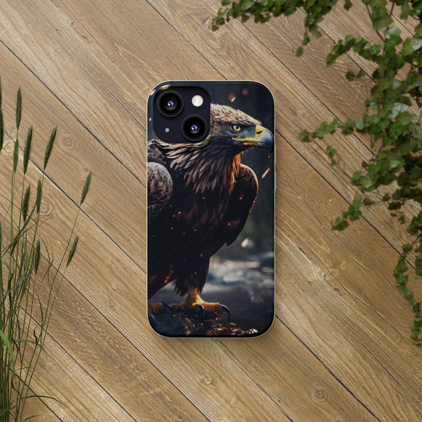 The Eagle Biodegradable Case